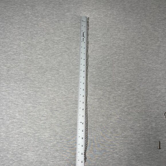 Silver 23” Chain for Light Signs & Displays - Picture 3 of 8